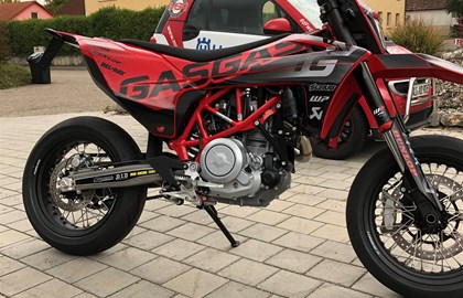 GASGAS SM 700 Custom Bike