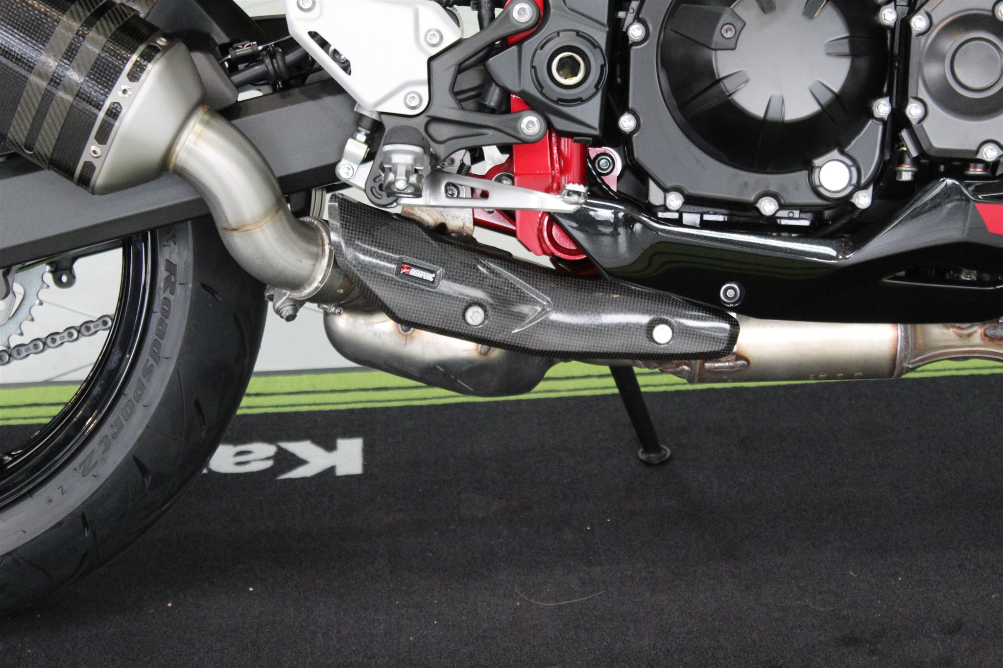 Details zum Custom-Bike Kawasaki Z900 des Händlers WIKO Motorrad GmbH