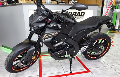 Yamaha MT-125 Custom Bike