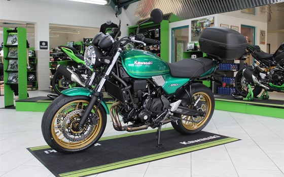 Umgebautes Motorrad Kawasaki Z650 RS von Willi Möller - Bild 1 Umgebautes Motorrad Kawasaki Z650 RS von Willi Möller - Bild 1