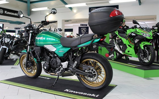 Umgebautes Motorrad Kawasaki Z650 RS von Willi Möller - Bild 2 Umgebautes Motorrad Kawasaki Z650 RS von Willi Möller - Bild 2