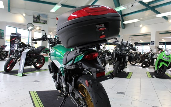 Umgebautes Motorrad Kawasaki Z650 RS von Willi Möller - Bild 4 Umgebautes Motorrad Kawasaki Z650 RS von Willi Möller - Bild 4