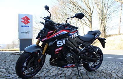 Suzuki GSX-S1000 Custom Bike