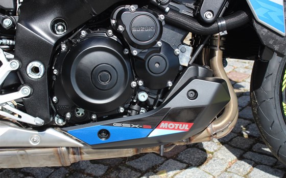 Umgebautes Motorrad Suzuki GSX-S950 von Zweirad Nürnberger - Bild 4 Umgebautes Motorrad Suzuki GSX-S950 von Zweirad Nürnberger - Bild 4