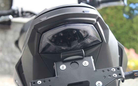 Umgebautes Motorrad Suzuki GSX-S950 von Zweirad Nürnberger - Bild 6 Umgebautes Motorrad Suzuki GSX-S950 von Zweirad Nürnberger - Bild 6