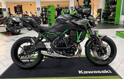 Kawasaki Z650 Custom Bike