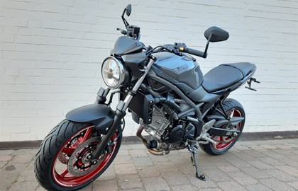 Suzuki SV650 Custom Bike