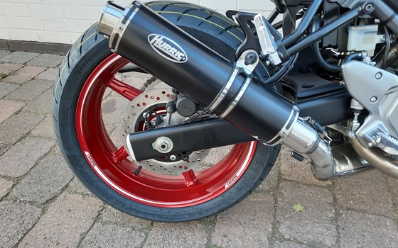 Umgebautes Motorrad Suzuki SV650 von D. Behre Motorräder & Service - Bild 9 Umgebautes Motorrad Suzuki SV650 von D. Behre Motorräder & Service - Bild 9