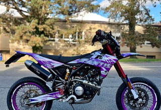 Fantic XMF 125 Competition