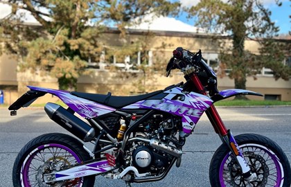 Fantic XMF 125 Competition Custom Bike