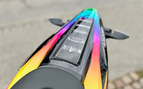 Umgebautes Motorrad Fantic XMF 125 Performance von Pat-Bikes AG - Bild 10 Umgebautes Motorrad Fantic XMF 125 Performance von Pat-Bikes AG - Bild 10