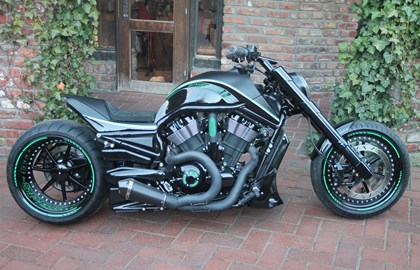 Harley-Davidson Night Rod Special VRSCDX Custom Bike