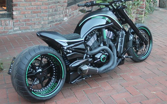 Umgebautes Motorrad Harley-Davidson Night Rod Special VRSCDX von X-Trem Custombikes - Bild 12 Umgebautes Motorrad Harley-Davidson Night Rod Special VRSCDX von X-Trem Custombikes - Bild 12