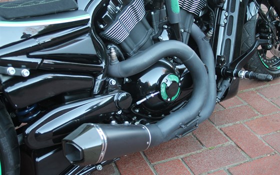 Umgebautes Motorrad Harley-Davidson Night Rod Special VRSCDX von X-Trem Custombikes - Bild 13 Umgebautes Motorrad Harley-Davidson Night Rod Special VRSCDX von X-Trem Custombikes - Bild 13