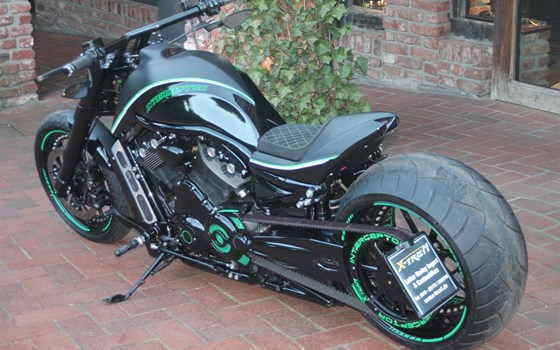 Umgebautes Motorrad Harley-Davidson Night Rod Special VRSCDX von X-Trem Custombikes - Bild 5 Umgebautes Motorrad Harley-Davidson Night Rod Special VRSCDX von X-Trem Custombikes - Bild 5