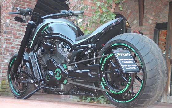 Umgebautes Motorrad Harley-Davidson Night Rod Special VRSCDX von X-Trem Custombikes - Bild 6 Umgebautes Motorrad Harley-Davidson Night Rod Special VRSCDX von X-Trem Custombikes - Bild 6