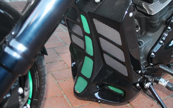 Umgebautes Motorrad Harley-Davidson Night Rod Special VRSCDX von X-Trem Custombikes - Bild 10 Umgebautes Motorrad Harley-Davidson Night Rod Special VRSCDX von X-Trem Custombikes - Bild 10