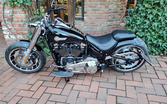 Umgebautes Motorrad Harley-Davidson Softail Fat Boy 114 FLFBS von X-Trem Custombikes - Bild 2 Umgebautes Motorrad Harley-Davidson Softail Fat Boy 114 FLFBS von X-Trem Custombikes - Bild 2