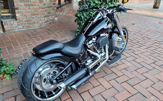 Umgebautes Motorrad Harley-Davidson Softail Fat Boy 114 FLFBS von X-Trem Custombikes - Bild 14 Umgebautes Motorrad Harley-Davidson Softail Fat Boy 114 FLFBS von X-Trem Custombikes - Bild 14