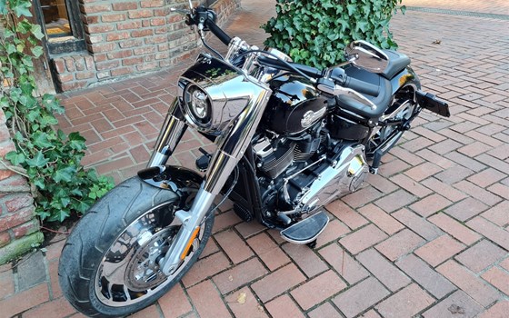 Umgebautes Motorrad Harley-Davidson Softail Fat Boy 114 FLFBS von X-Trem Custombikes - Bild 3 Umgebautes Motorrad Harley-Davidson Softail Fat Boy 114 FLFBS von X-Trem Custombikes - Bild 3