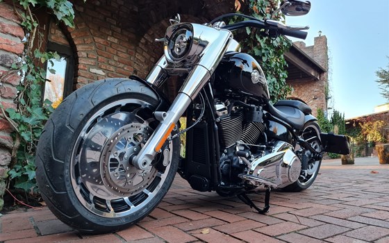 Umgebautes Motorrad Harley-Davidson Softail Fat Boy 114 FLFBS von X-Trem Custombikes - Bild 4 Umgebautes Motorrad Harley-Davidson Softail Fat Boy 114 FLFBS von X-Trem Custombikes - Bild 4
