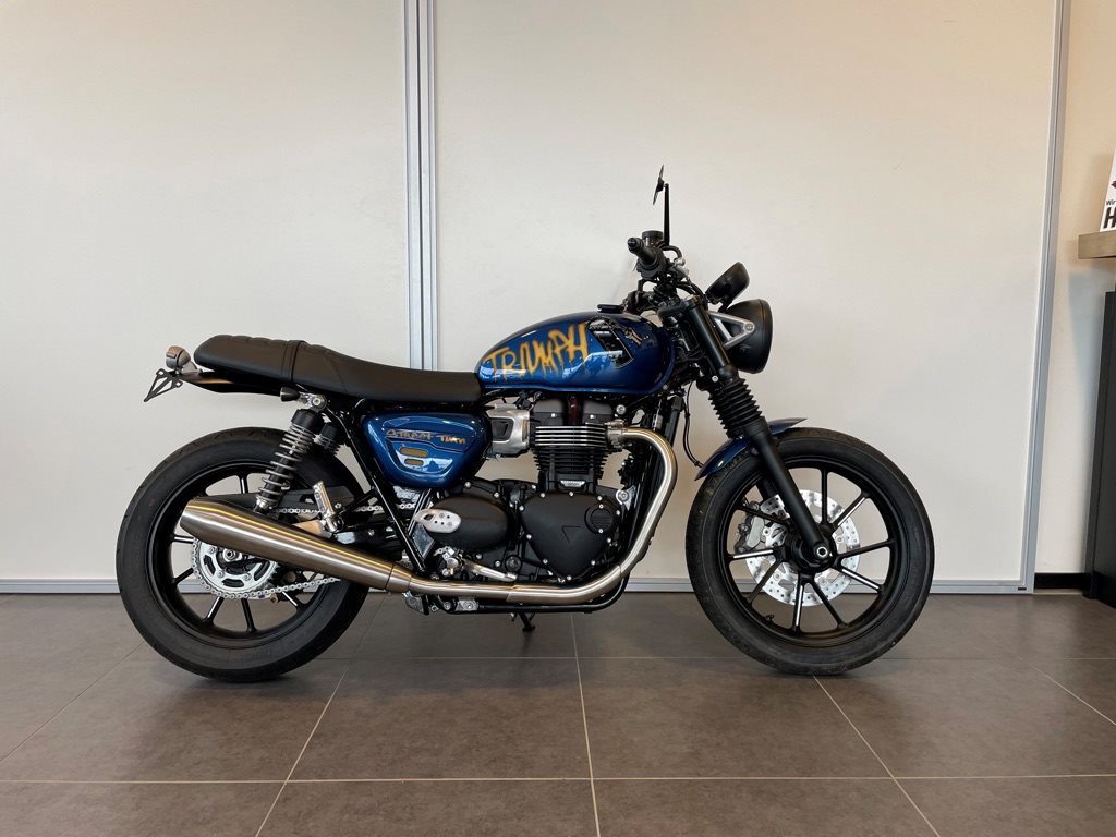 Umgebautes Motorrad Triumph Street Twin Von Triumph M Nster By Auto Nagel M Nster Gmbh Co Kg