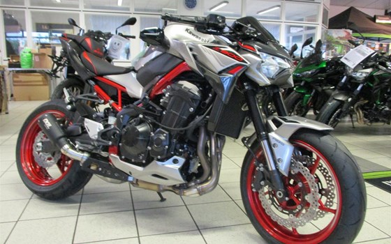Umgebautes Motorrad Kawasaki Z900 von Team Wahlers GmbH - Bild 1 Umgebautes Motorrad Kawasaki Z900 von Team Wahlers GmbH - Bild 1