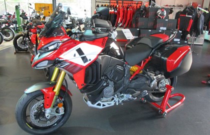Ducati Multistrada V4 Pikes Peak Custom Bike