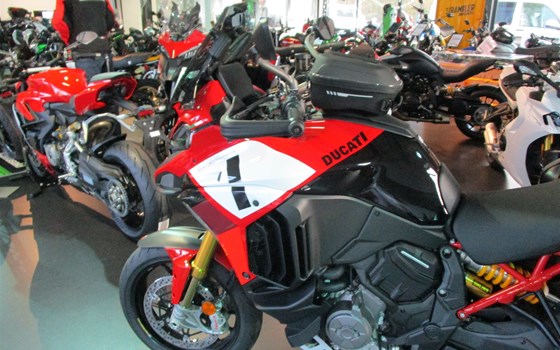 Umgebautes Motorrad Ducati Multistrada V4 Pikes Peak von Team Wahlers GmbH - Bild 5 Umgebautes Motorrad Ducati Multistrada V4 Pikes Peak von Team Wahlers GmbH - Bild 5