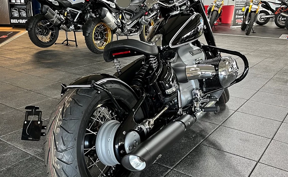 Umbgebautes Motorrad BMW R 18 Bild 4: Umbgebautes Motorrad BMW R 18