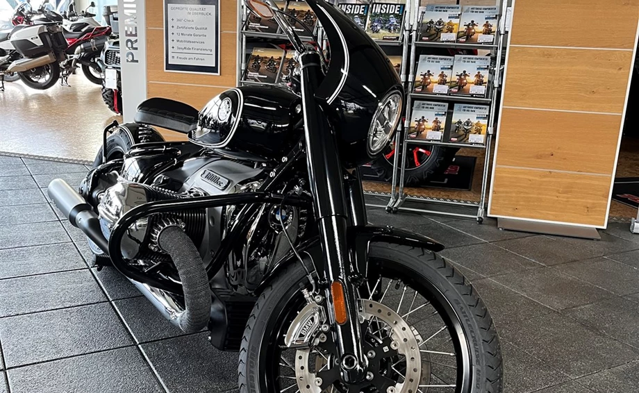 Umbgebautes Motorrad BMW R 18 Bild 3: Umbgebautes Motorrad BMW R 18