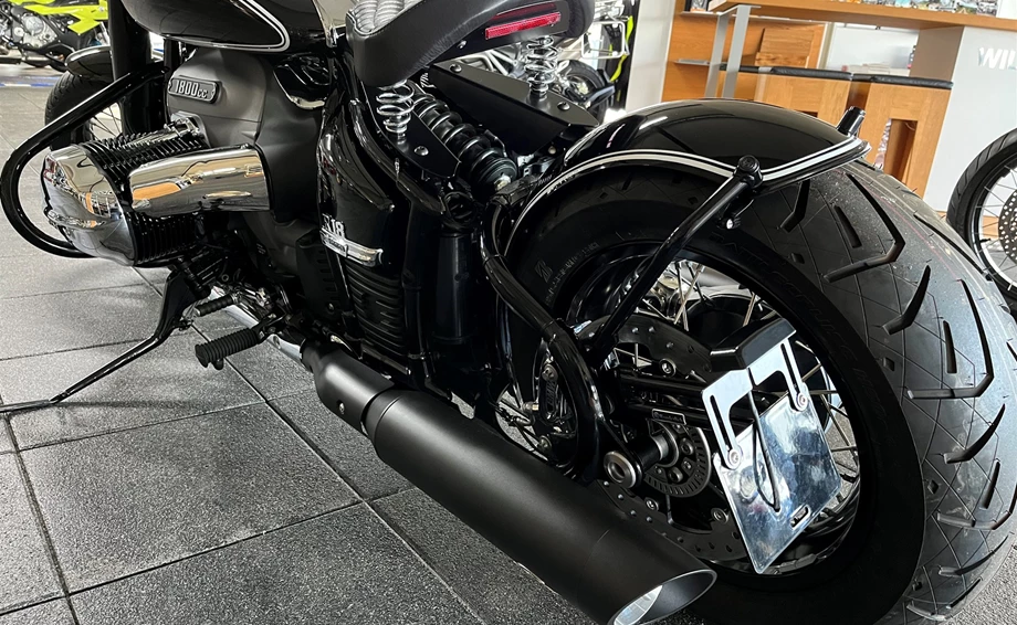 Umbgebautes Motorrad BMW R 18 Bild 2: Umbgebautes Motorrad BMW R 18