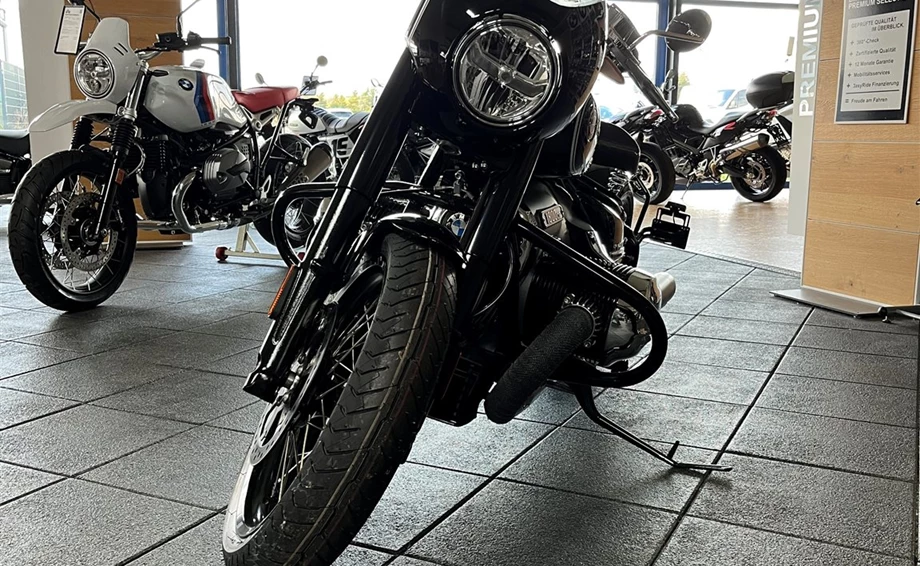 Umbgebautes Motorrad BMW R 18 Bild 5: Umbgebautes Motorrad BMW R 18