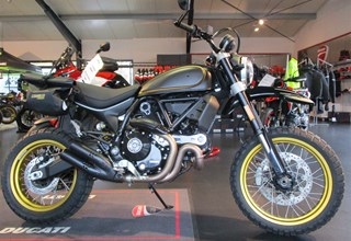 Ducati Scrambler Desert Sled