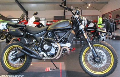 Ducati Scrambler Desert Sled Custom Bike Ducati Scrambler Desert Sled Custom Bike