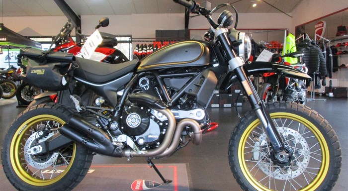 Ducati Scrambler Desert Sled BLACK TOURING-EDITION - made by TWC-Team Wahlers Customizing