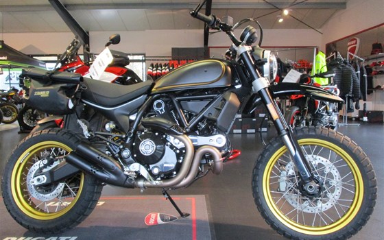 Umgebautes Motorrad Ducati Scrambler Desert Sled von Team Wahlers GmbH - Bild 1 Umgebautes Motorrad Ducati Scrambler Desert Sled von Team Wahlers GmbH - Bild 1