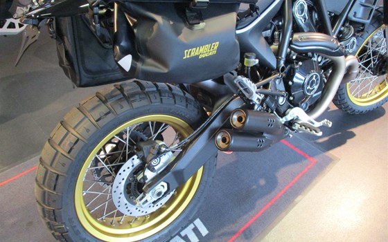 Umgebautes Motorrad Ducati Scrambler Desert Sled von Team Wahlers GmbH - Bild 11 Umgebautes Motorrad Ducati Scrambler Desert Sled von Team Wahlers GmbH - Bild 11