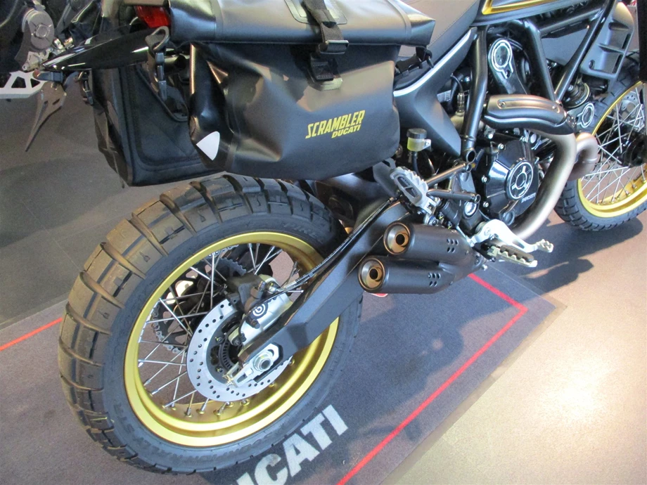 Umbgebautes Motorrad Ducati Scrambler Desert Sled Bild 11: Umbgebautes Motorrad Ducati Scrambler Desert Sled