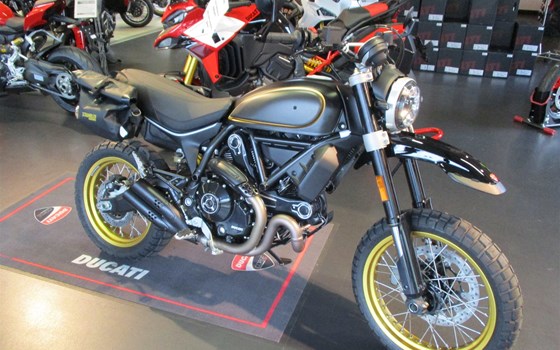 Umgebautes Motorrad Ducati Scrambler Desert Sled von Team Wahlers GmbH - Bild 9 Umgebautes Motorrad Ducati Scrambler Desert Sled von Team Wahlers GmbH - Bild 9