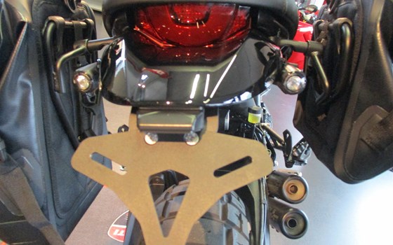 Umgebautes Motorrad Ducati Scrambler Desert Sled von Team Wahlers GmbH - Bild 12 Umgebautes Motorrad Ducati Scrambler Desert Sled von Team Wahlers GmbH - Bild 12