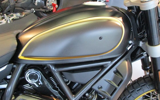 Umgebautes Motorrad Ducati Scrambler Desert Sled von Team Wahlers GmbH - Bild 2 Umgebautes Motorrad Ducati Scrambler Desert Sled von Team Wahlers GmbH - Bild 2