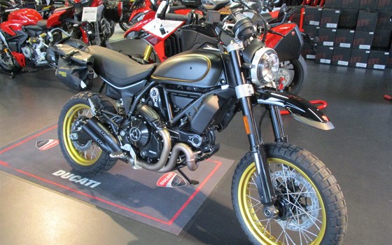 Umgebautes Motorrad Ducati Scrambler Desert Sled von Team Wahlers GmbH - Bild 3 Umgebautes Motorrad Ducati Scrambler Desert Sled von Team Wahlers GmbH - Bild 3