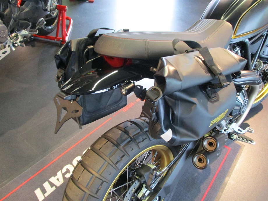 Umbgebautes Motorrad Ducati Scrambler Desert Sled Bild 5: Umbgebautes Motorrad Ducati Scrambler Desert Sled