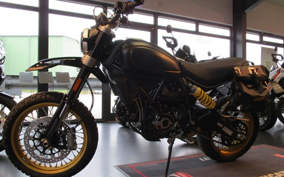 Umgebautes Motorrad Ducati Scrambler Desert Sled von Team Wahlers GmbH - Bild 6 Umgebautes Motorrad Ducati Scrambler Desert Sled von Team Wahlers GmbH - Bild 6