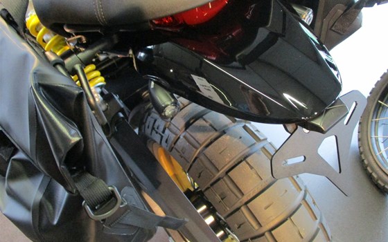 Umgebautes Motorrad Ducati Scrambler Desert Sled von Team Wahlers GmbH - Bild 10 Umgebautes Motorrad Ducati Scrambler Desert Sled von Team Wahlers GmbH - Bild 10