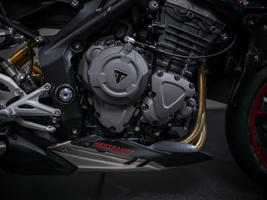 Umbgebautes Motorrad Triumph Speed Triple 1200 RR Bild 29: Umbgebautes Motorrad Triumph Speed Triple 1200 RR