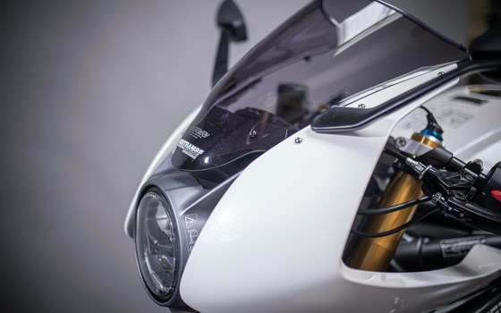 Umgebautes Motorrad Triumph Speed Triple 1200 RR von Triumph Emsland - Hertrampf Racing - Bild 4 Umgebautes Motorrad Triumph Speed Triple 1200 RR von Triumph Emsland - Hertrampf Racing - Bild 4