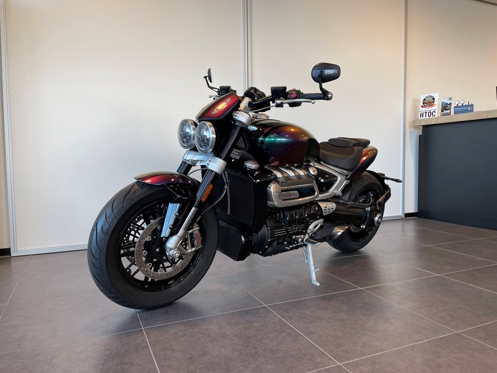 Umgebautes Motorrad Triumph Rocket 3 R von Triumph Münster by Auto Nagel Münster GmbH Co KG