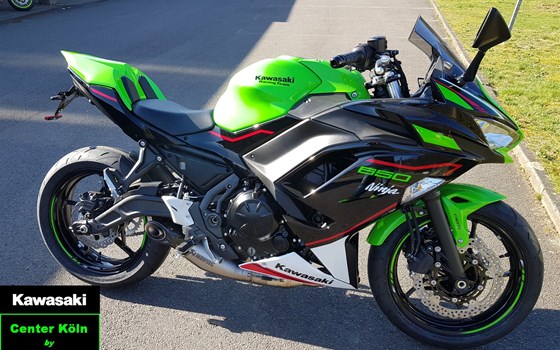 Umgebautes Motorrad Kawasaki Ninja 650 KRT von Motorradhaus Löhmer GmbH - Bild 1 Umgebautes Motorrad Kawasaki Ninja 650 KRT von Motorradhaus Löhmer GmbH - Bild 1